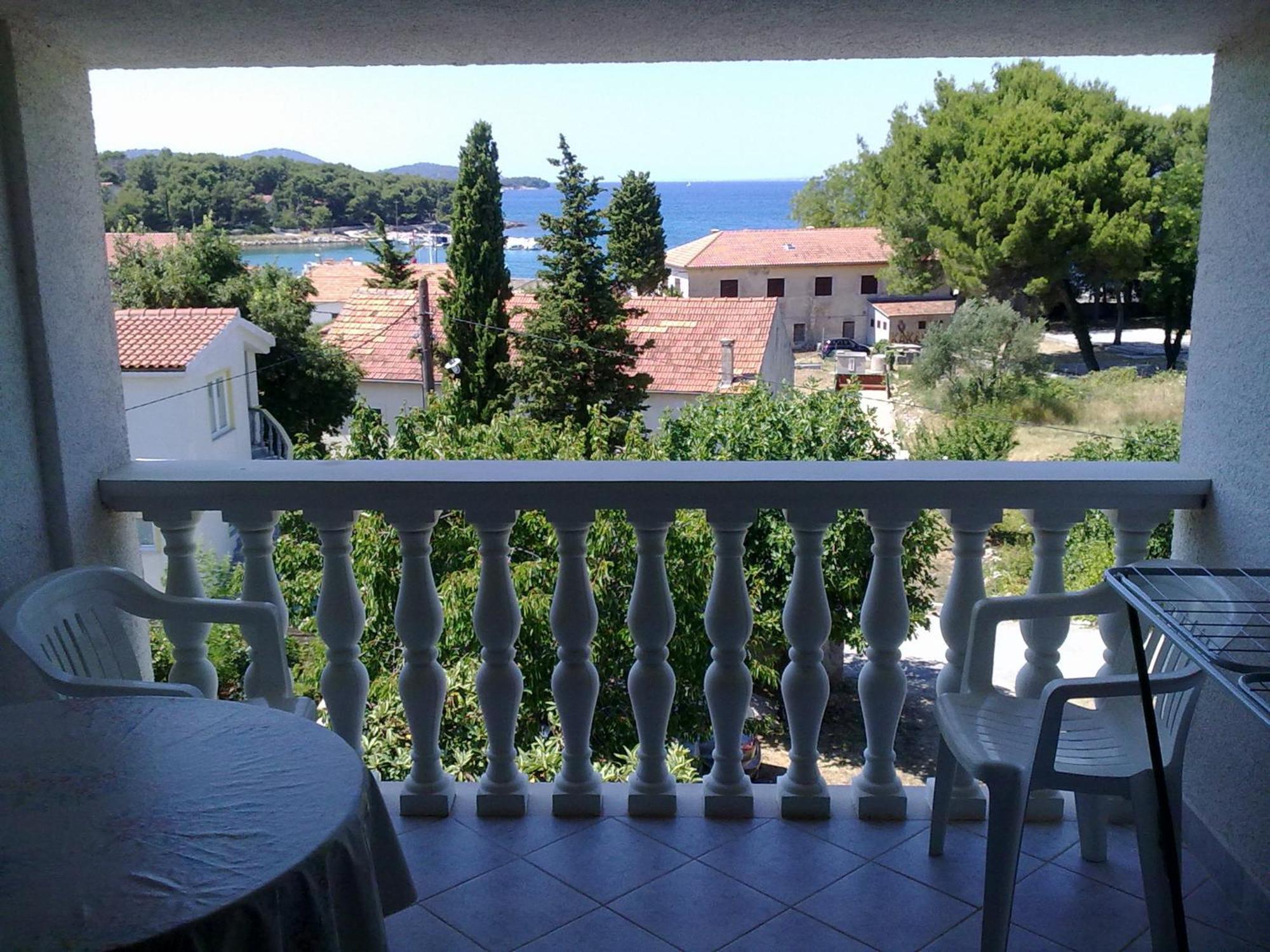 Apartmani Ždrelac Eksteriør billede